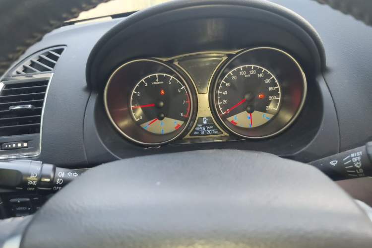 Used Geely Auto GX7 2015 Classic Edition 1.8L Manual Elite Model China V Standard Instrument Cluster