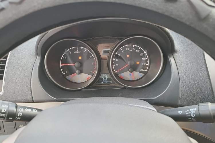 Used Geely Auto GX7 2015 Classic Edition 1.8L Manual Elite Model China IV Instrument Cluster