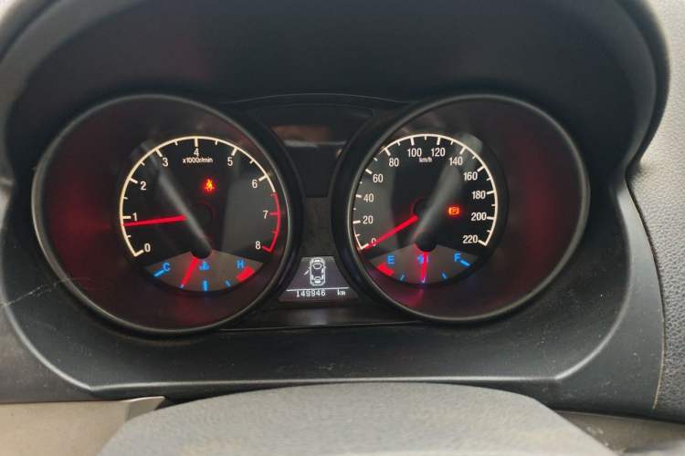 Used Geely Auto GX7 2015 Classic Edition 1.8L Manual Elite Model China IV Instrument Cluster