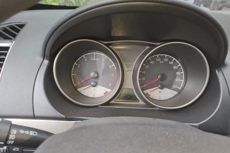 Used Geely Auto GX7 2015 Classic Edition 1.8L Manual Urban Model China IV Instrument Cluster