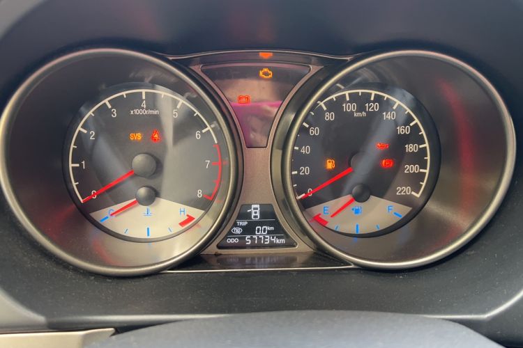 Used Geely Auto GX7 2015 Classic Edition 1.8L Manual Urban Model China V Standard Instrument Cluster