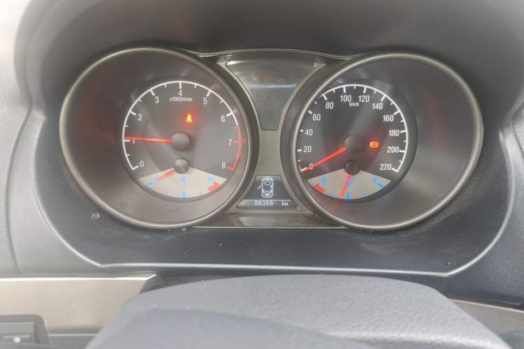 Used Geely Auto GX7 2015 Classic Edition 1.8L Manual New Urban Model China IV Instrument Cluster