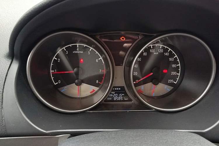 Used Geely Auto GX7 2015 Classic Edition 1.8L Manual Elite Model China V Standard Instrument Cluster
