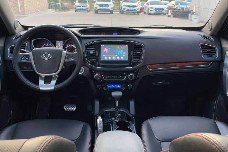Used Geely Auto GX7 2015 Sport Edition 2.0L Automatic Luxury Model Interior 3