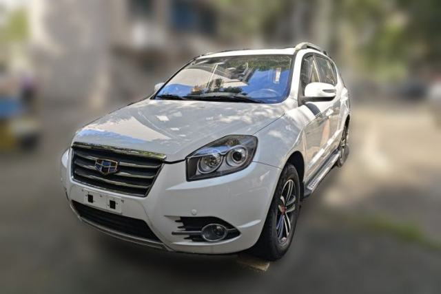 Used Geely Auto GX7 2015 Sports Edition 2.0L Automatic Luxury Upgrade Version China V Standard