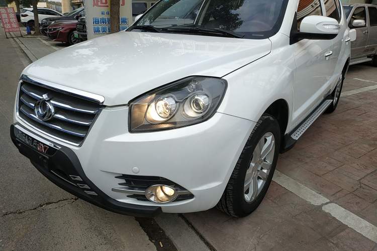 Used Geely Auto GX7 2015 Classic Edition 1.8L Manual Urban Model China IV Left Front Headlight