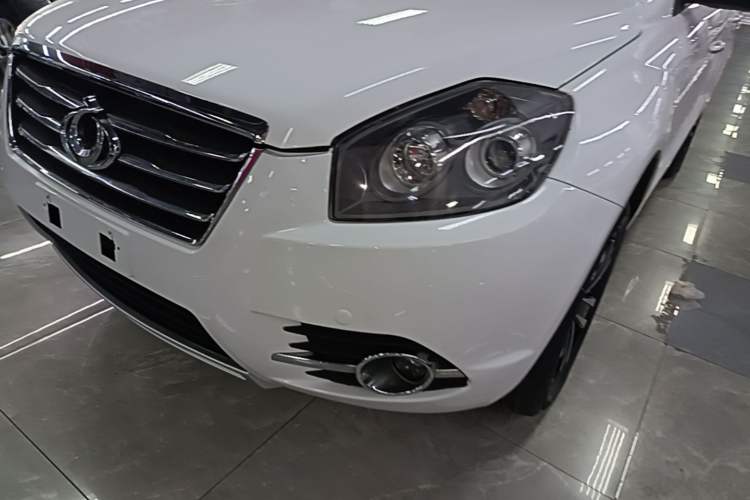 Used Geely Auto GX7 2015 Classic Edition 1.8L Manual Elite Model China V Standard Left Front Headlight