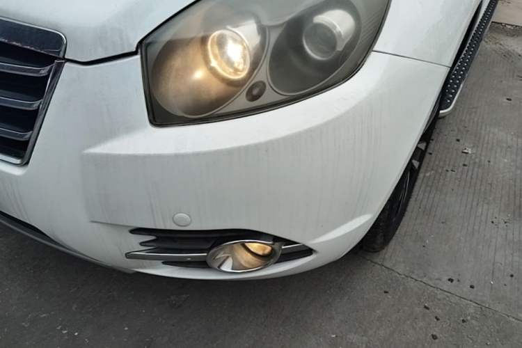 Used Geely Auto GX7 2015 Classic Edition 1.8L Manual Elite Model China V Standard Left Front Headlight