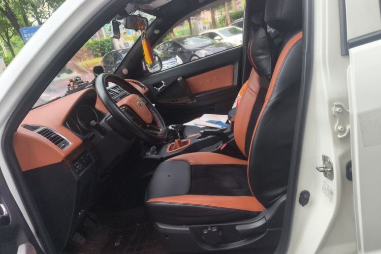 Used Geely Auto GX7 2015 Classic Edition 1.8L Manual Elite Model China V Standard Left Front Seat