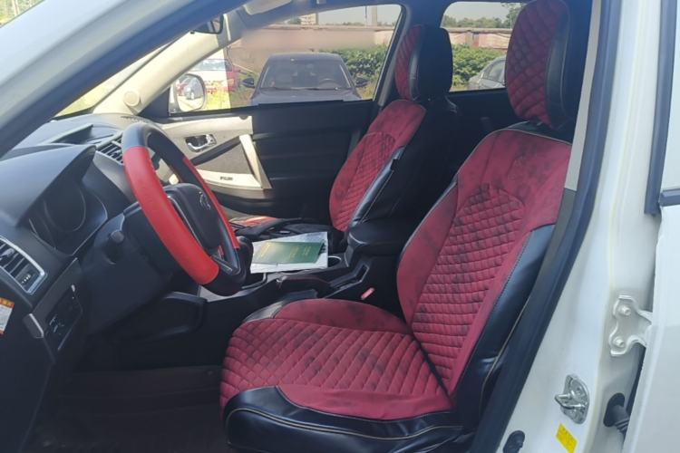 Used Geely Auto GX7 2015 Classic Edition 1.8L Manual – Exclusive for Online Retailers – China IV Standard Left Front Seat