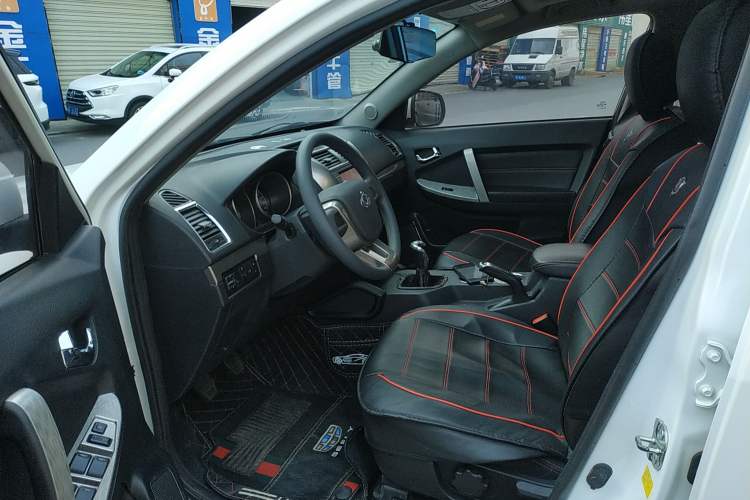 Used Geely Auto GX7 2015 Classic Edition 1.8L Manual Urban Model China IV Left Front Seat