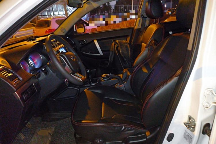 Used Geely Auto GX7 2015 Classic Edition 1.8L Manual Elite Model China V Standard Left Front Seat