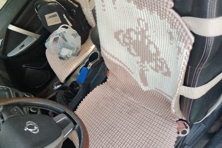 Used Geely Auto GX7 2015 Classic Edition 1.8L Manual Elite Model China IV Left Front Seat