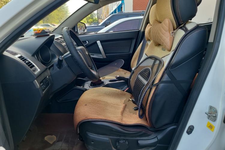 Used Geely Auto GX7 2015 Classic Edition 1.8L Manual Elite Model China IV Left Front Seat