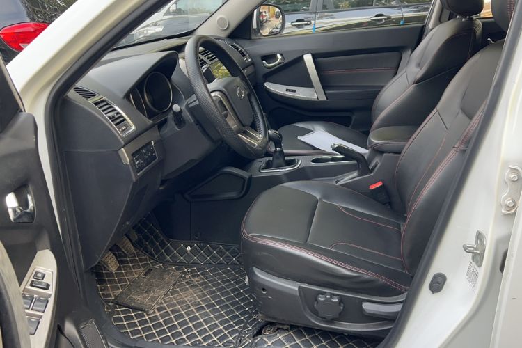 Used Geely Auto GX7 2015 Classic Edition 1.8L Manual Urban Model China V Standard Left Front Seat