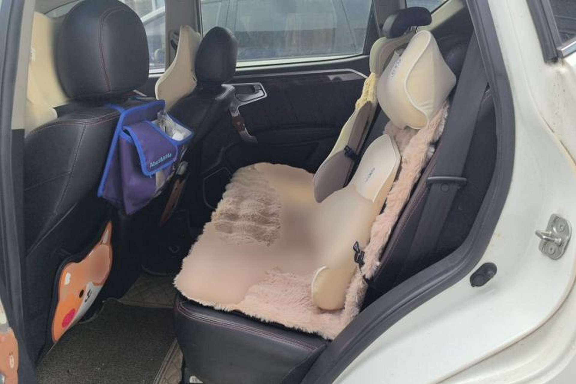 Used Geely Auto GX7 2015 Sports Edition 2.0L Automatic Prestige Model Left Rear Seat