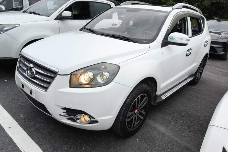 Used Geely Auto GX7 2015 Classic Edition 1.8L Manual Elite Model China IV Left Side