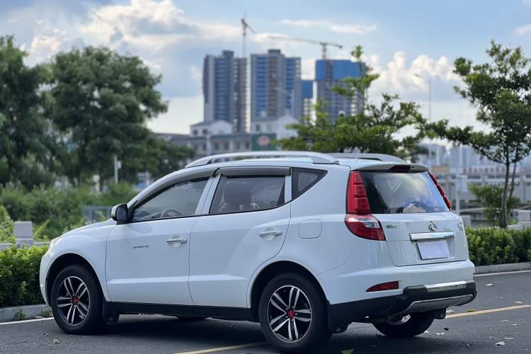Used Geely Auto GX7 2015 Classic Edition 1.8L Manual Elite Model China V Standard Left Side