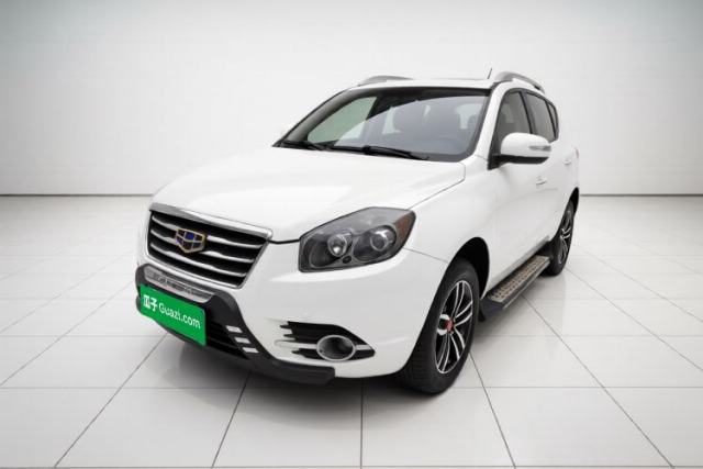 Used Geely Auto GX7 2015 Classic Edition 1.8L Manual Elite Model China V Standard