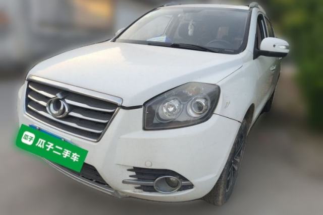 Used Geely Auto GX7 2015 Classic Edition 1.8L Manual Elite Model China V Standard