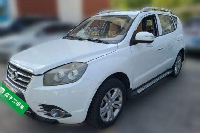 Used Geely Auto GX7 2015 Classic Edition 1.8L Manual Elite Model China IV