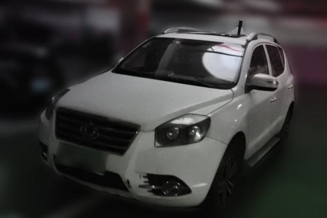Used Geely Auto GX7 2015 Classic Edition 1.8L Manual Elite Model China V Standard