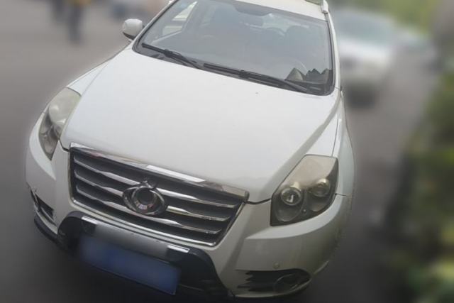 Used Geely Auto GX7 2015 Classic Edition 1.8L Manual Urban Model China IV
