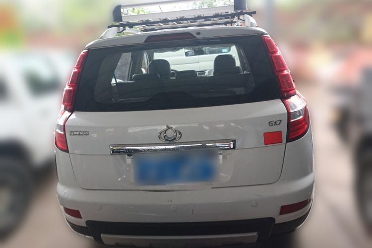 Used Geely Auto GX7 2015 Sports Edition 2.0L Manual Elite Model Rear