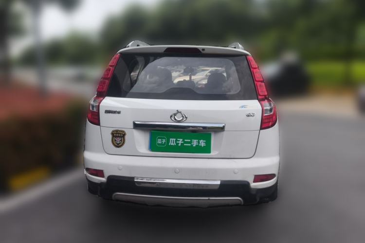 Used Geely Auto GX7 2015 Classic Edition 1.8L Manual Elite Model China V Standard Rear