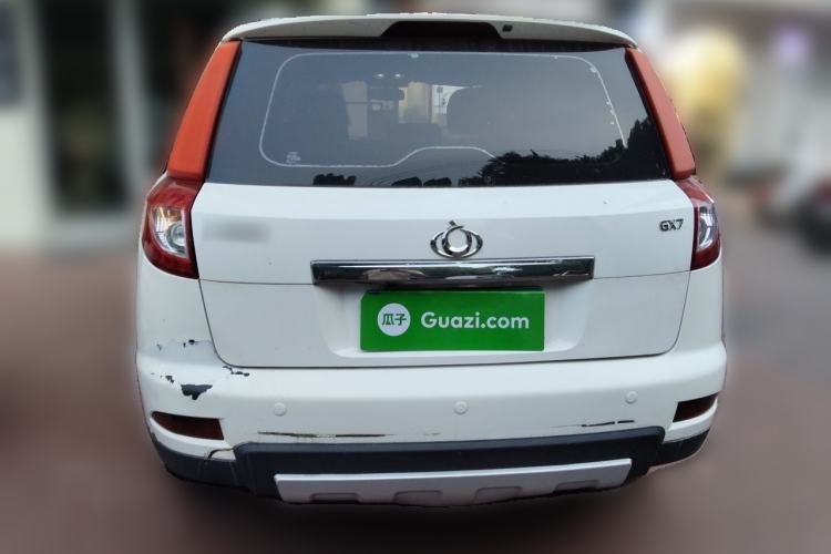 Used Geely Auto GX7 2015 Classic Edition 1.8L Manual - Exclusive for Online Retailers - China V Standard Rear