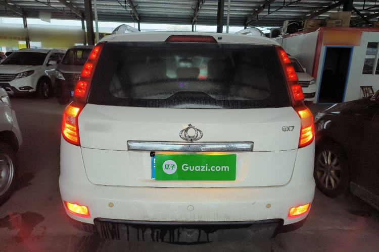 Used Geely Auto GX7 2015 Classic Edition 1.8L Manual Urban Model China IV Rear