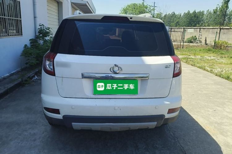 Used Geely Auto GX7 2015 Classic Edition 1.8L Manual – Exclusive for Online Retailers – China IV Standard Rear
