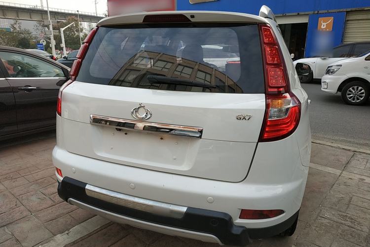 Used Geely Auto GX7 2015 Classic Edition 1.8L Manual Urban Model China IV Rear