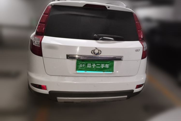 Used Geely Auto GX7 2015 Classic Edition 1.8L Manual New Urban Upgrade Version China V Standard Rear