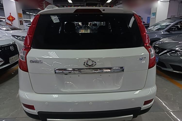 Used Geely Auto GX7 2015 Classic Edition 1.8L Manual Elite Model China V Standard Rear