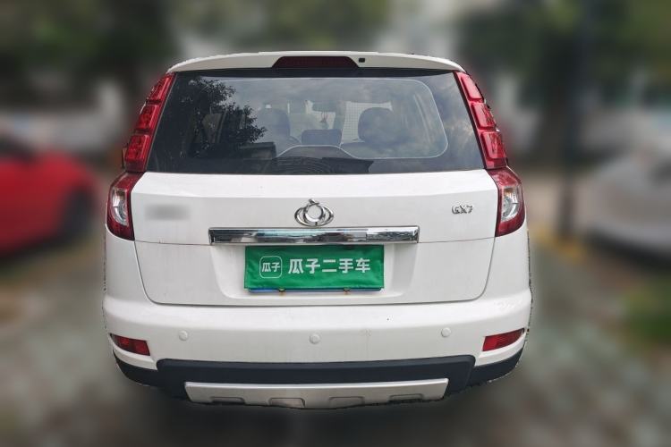 Used Geely Auto GX7 2015 Classic Edition 1.8L Manual Urban Model China IV Rear