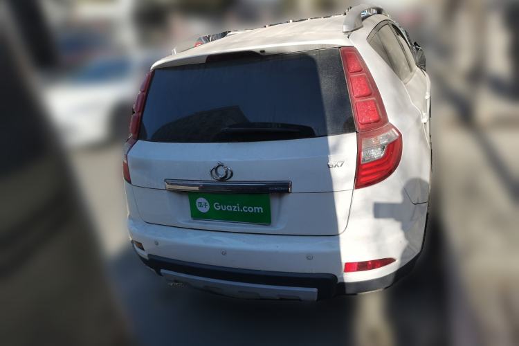 Used Geely Auto GX7 2015 Sports Edition 2.0L Automatic Prestige Model Rear