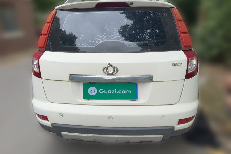 Used Geely Auto GX7 2015 Classic Edition 1.8L Manual Elite Model China IV Rear