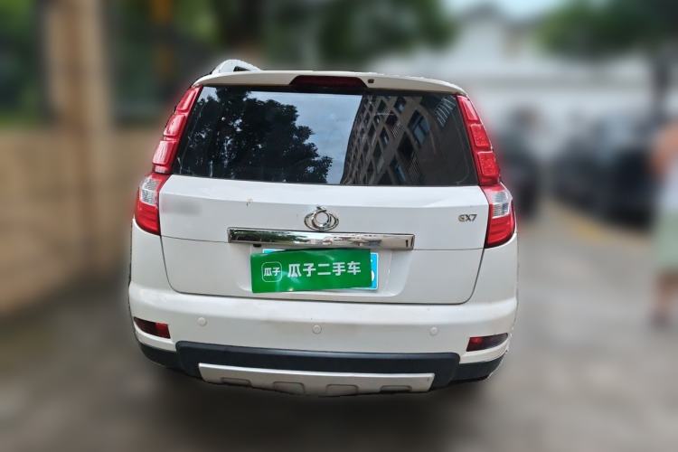 Used Geely Auto GX7 2015 Classic Edition 1.8L Manual Elite Model China V Standard Rear