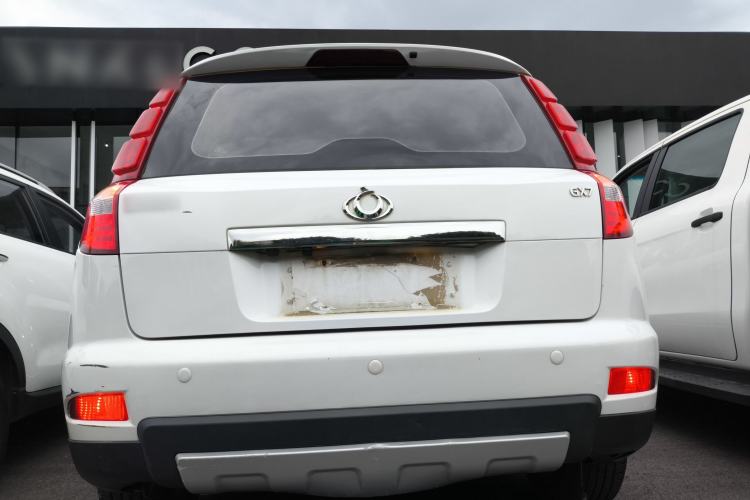 Used Geely Auto GX7 2015 Classic Edition 1.8L Manual Elite Model China IV Rear