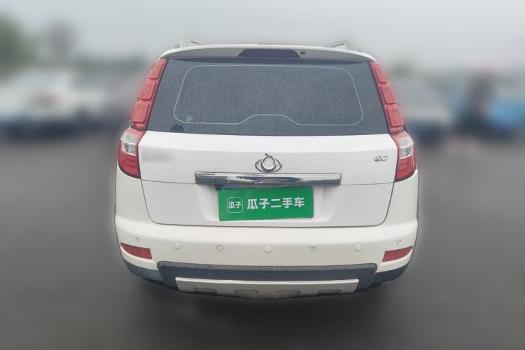 Used Geely Auto GX7 2015 Classic Edition 1.8L Manual New Urban Upgrade Version China V Standard Rear