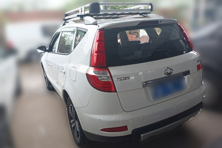 Used Geely Auto GX7 2015 Sports Edition 2.0L Manual Elite Model Rear Left 45 Deg