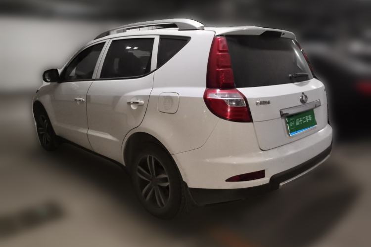 Used Geely Auto GX7 2015 Classic Edition 1.8L Manual New Urban Upgrade Version China V Standard Rear Left 45 Deg