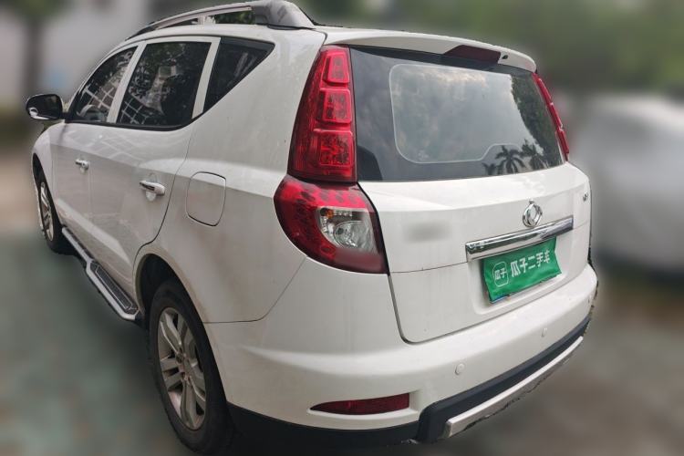 Used Geely Auto GX7 2015 Classic Edition 1.8L Manual Urban Model China IV Rear Left 45 Deg
