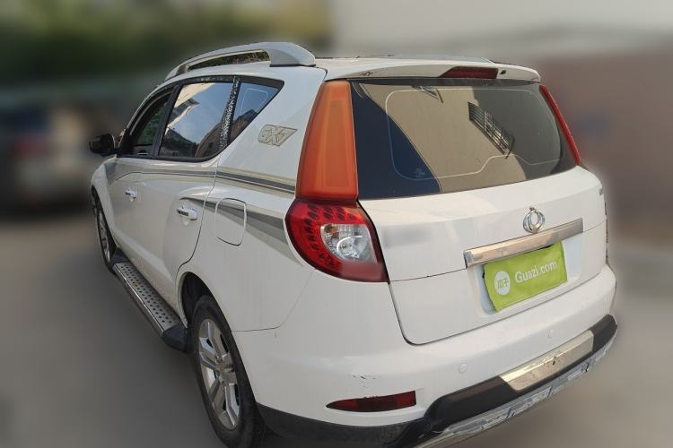 Used Geely Auto GX7 2015 Classic Edition 1.8L Manual Urban Model China IV Rear Left 45 Deg