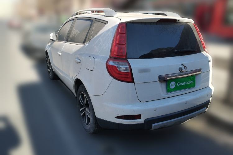 Used Geely Auto GX7 2015 Sports Edition 2.0L Automatic Prestige Model Rear Left 45 Deg