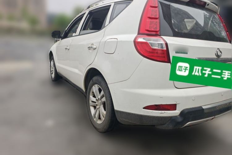 Used Geely Auto GX7 2015 Classic Edition 1.8L Manual Urban Model China V Standard Rear Left 45 Deg