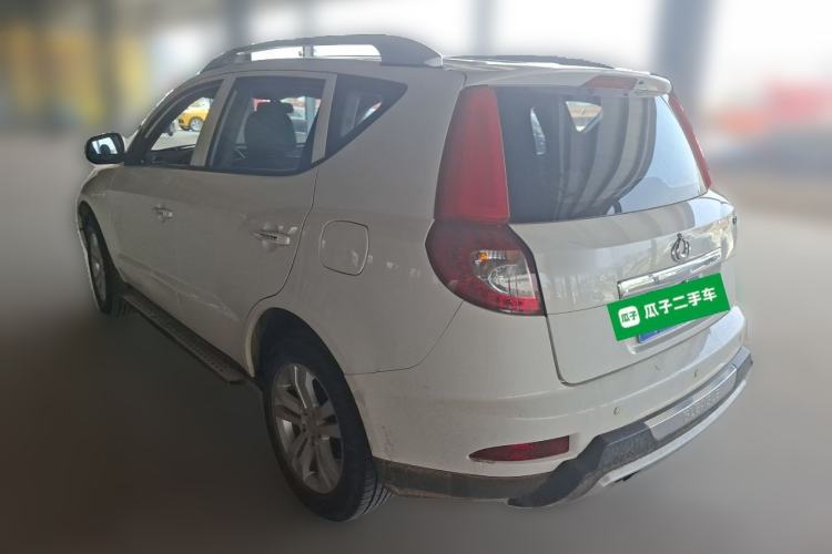 Used Geely Auto GX7 2015 Classic Edition 1.8L Manual Urban Model China IV Rear Left 45 Deg