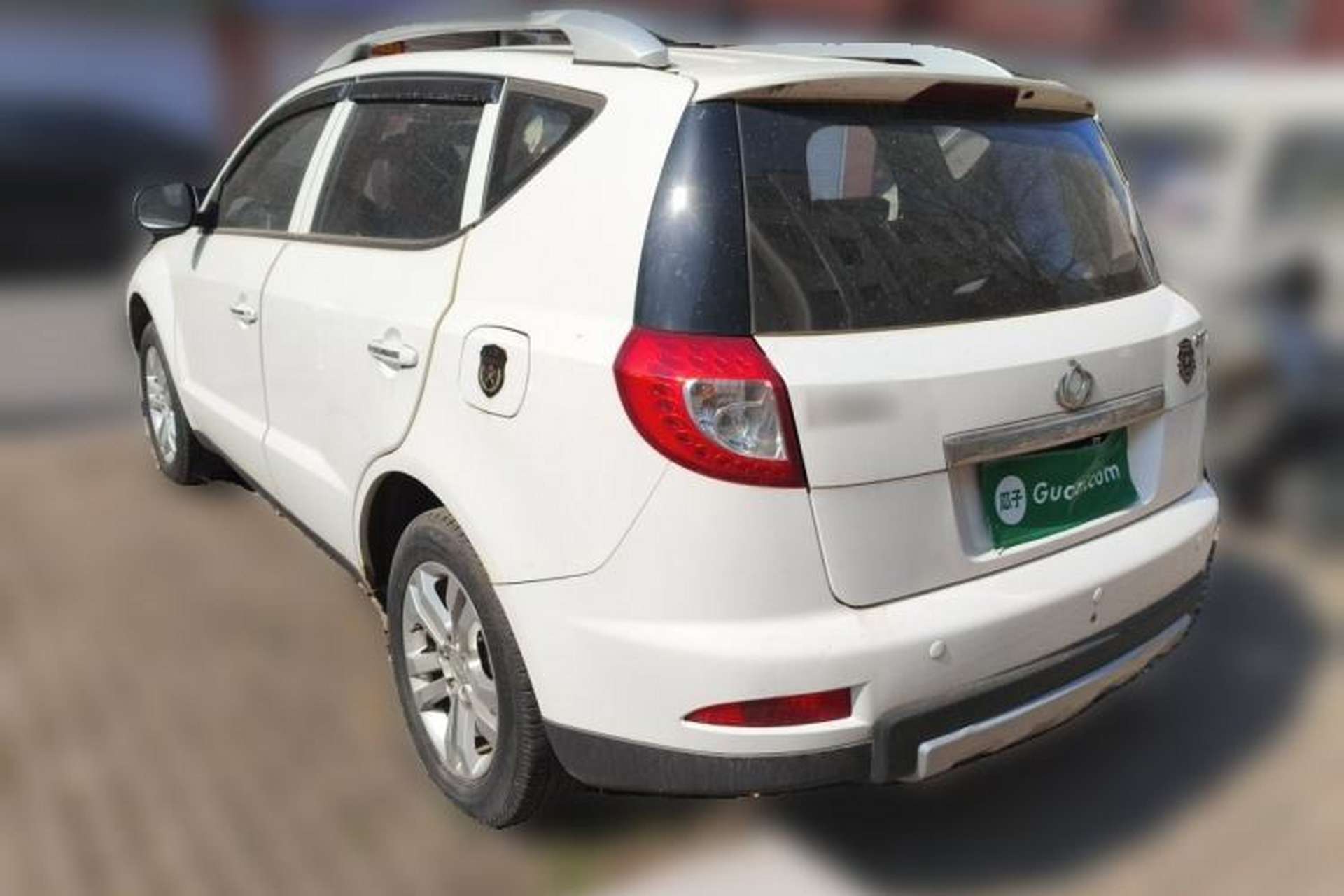 Used Geely Auto GX7 2015 Classic Edition 1.8L Manual Urban Model China IV Rear Left 45 Deg