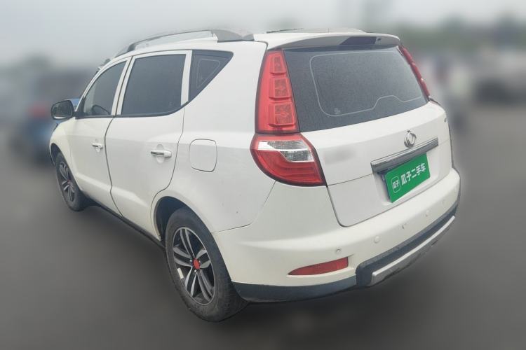 Used Geely Auto GX7 2015 Classic Edition 1.8L Manual New Urban Upgrade Version China V Standard Rear Left 45 Deg